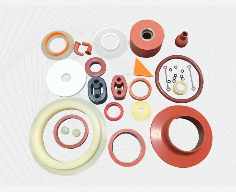 Custom Molded Silicone Parts