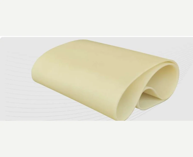 Pure Silicone Conveyor Belt — High Flatness