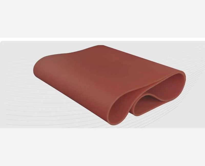 Mesh-Reinforced Silicone Belt