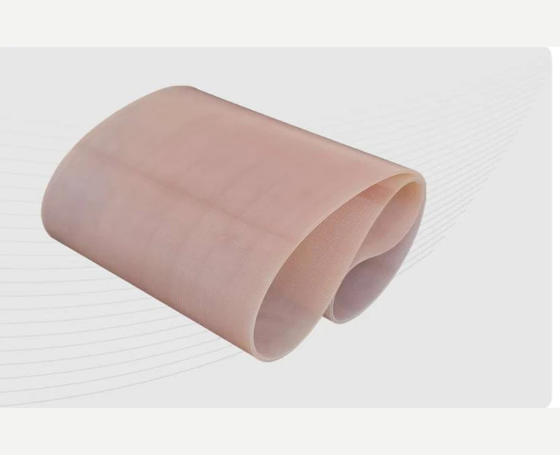 Cord-Reinforced Silicone Belt