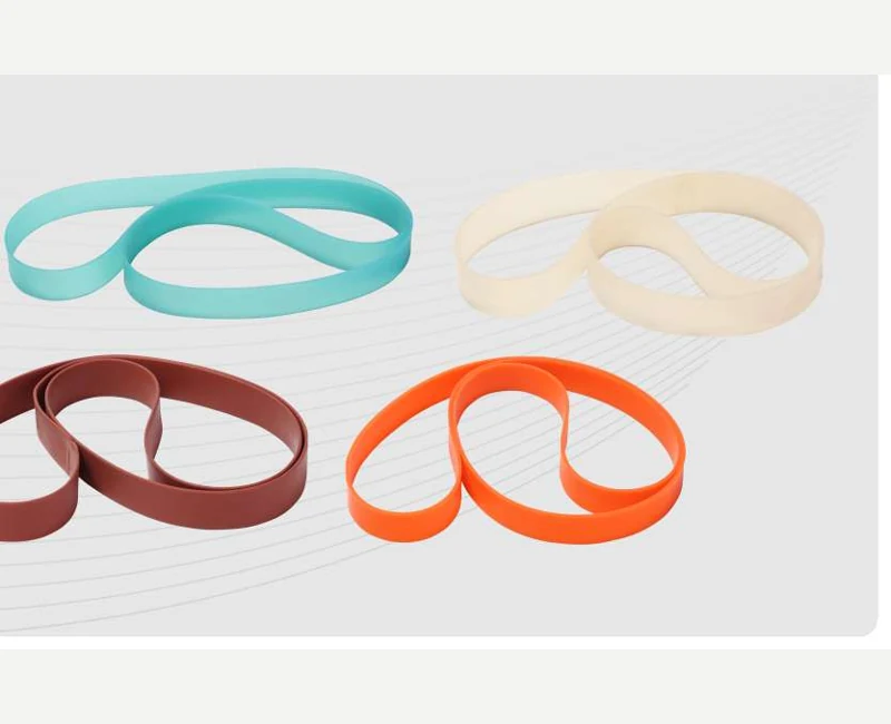 Elastic Silicone Conveyor Belt