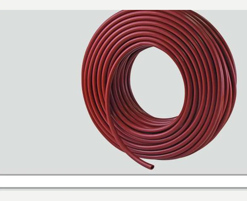 Silicone Tube for Shrink-Wrapping Machines