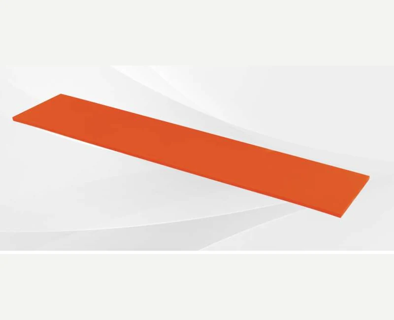 Silicone Sheet for Bag Machines — Flat, Resilient