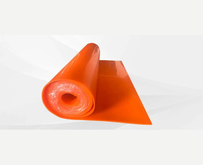 Silicone Sheet — Tear-Resistant Roll