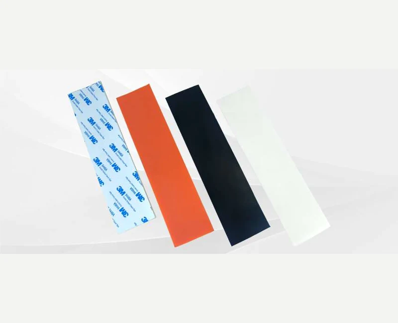 Adhesive-Backed Silicone Sheet