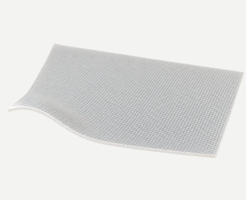 Multi-layer Silicone Coated Polyester Fabric