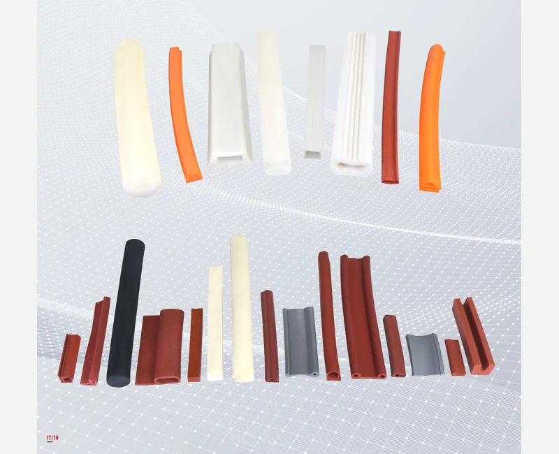 Imported-Grade Silicone Strip
