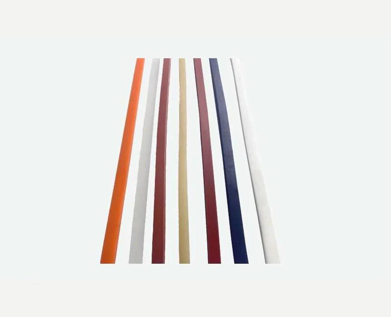 Flat Silicone Strip for High-Speed Bag Machines