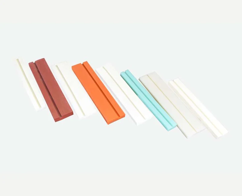 Grooved Silicone Strip for Bag Machines