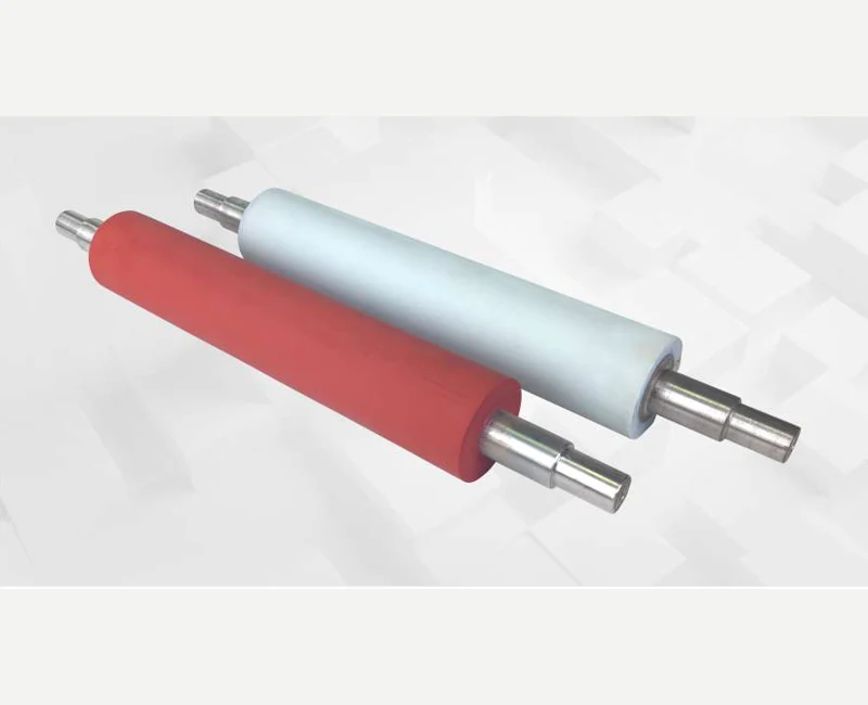 High-Temperature Silicone Roller