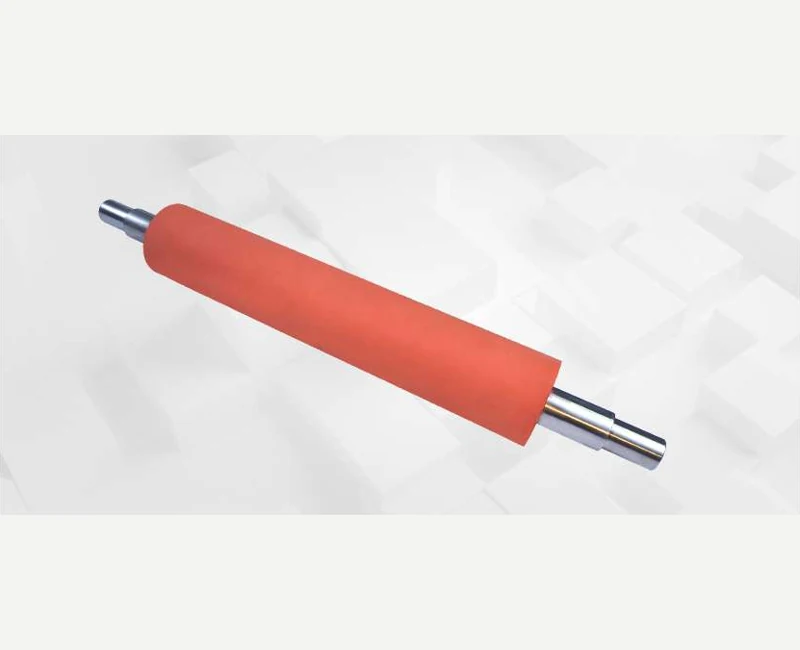 Hot-Stamping Silicone Roller