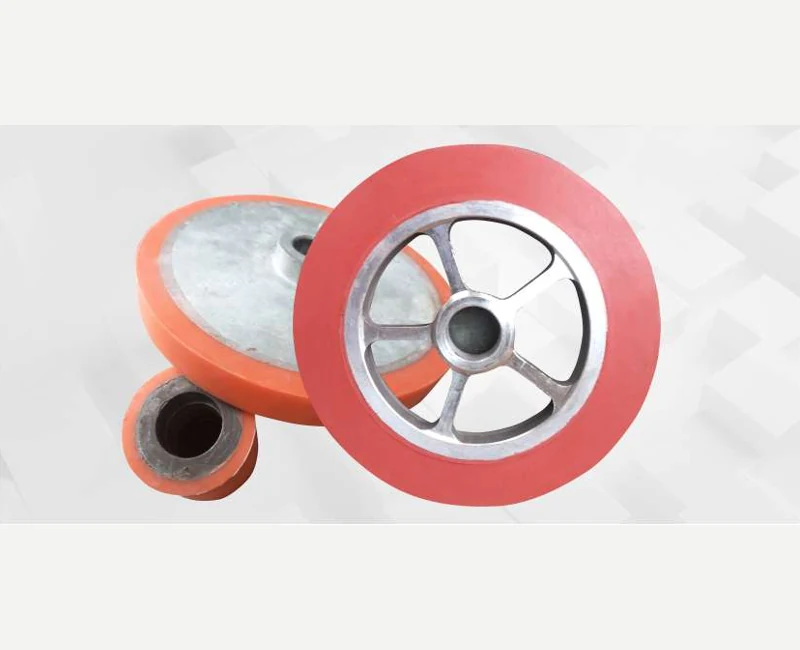 Custom-Shaped Silicone Rollers and Wheels