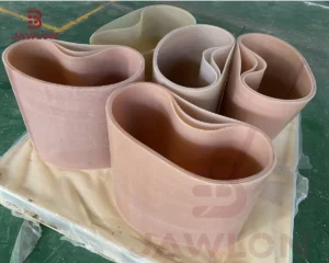 Custom Silicone Conveyor Belt – photo 2