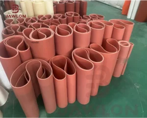 Custom Silicone Conveyor Belt – photo 5