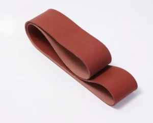 Dark Red Silicone Conveyor Belt – photo 2