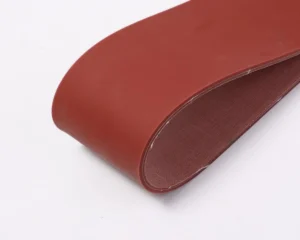 Dark Red Silicone Conveyor Belt – photo 3