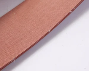 Dark Red Silicone Conveyor Belt – photo 4