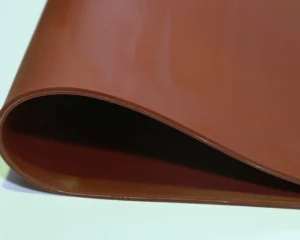 Dark Red Silicone Conveyor Belt – photo 5