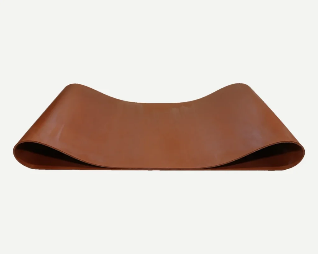 Dark Red Silicone Conveyor Belt
