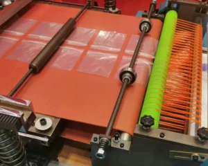 Light Red Silicone Conveyor Belt – photo 2