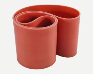 Light Red Silicone Conveyor Belt